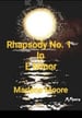 Rhapsody No.1 in E Minor